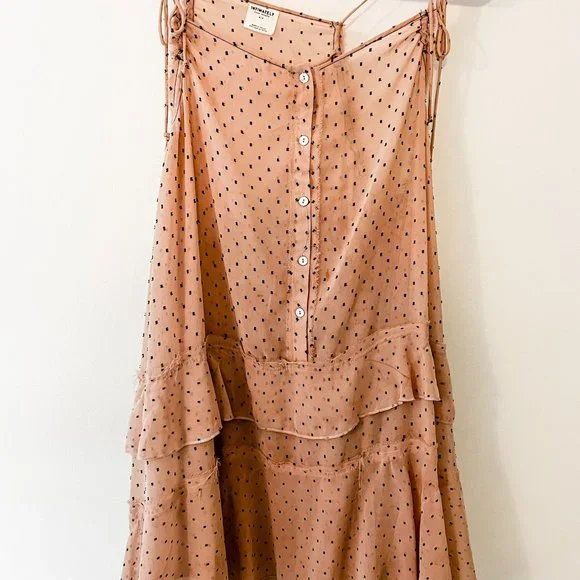 Free People Dresses Intimately Free People Tie Strap Pink